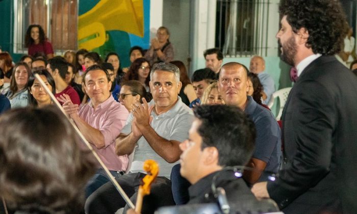 Florencio Varela - La Orquesta Sinfónica Municipal abrió su ciclo de conciertos 2023